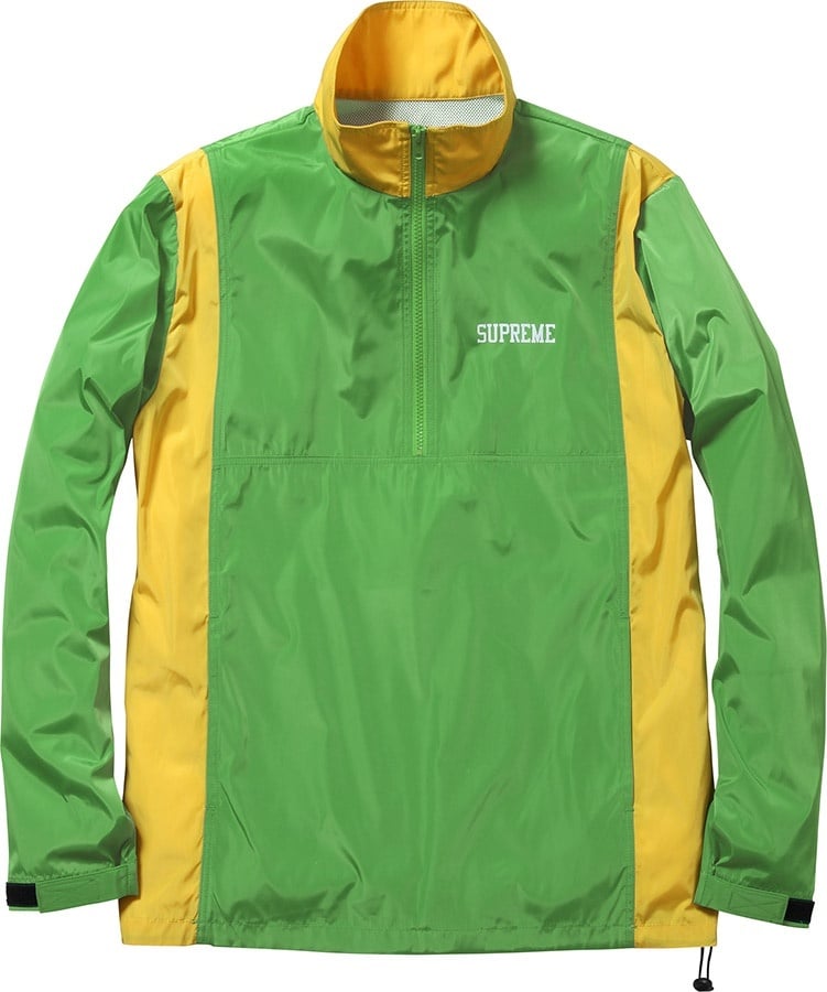 Half Zip Windbreaker view 6